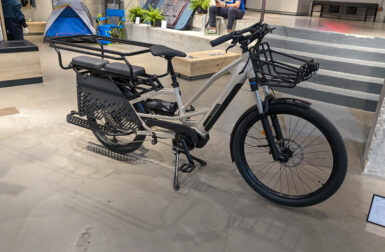 Intersport : ce nouveau vélo électrique Crossover Longtail de Nakamura va faire un carton !