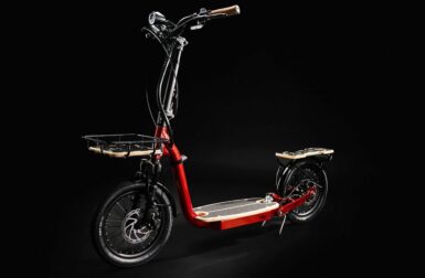 SwiftyGo : une trottinette électrique mi-vélo qui cible le haut de gamme