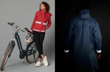 Decathlon habille vos trajets à vélo pour l’automne avec ces deux vestes de pluie