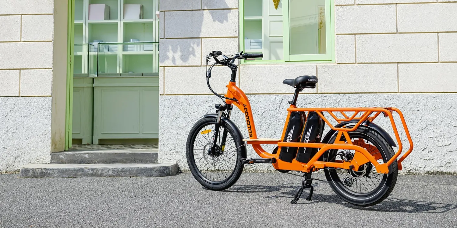 Ce vélo longtail électrique annonce une autonomie record