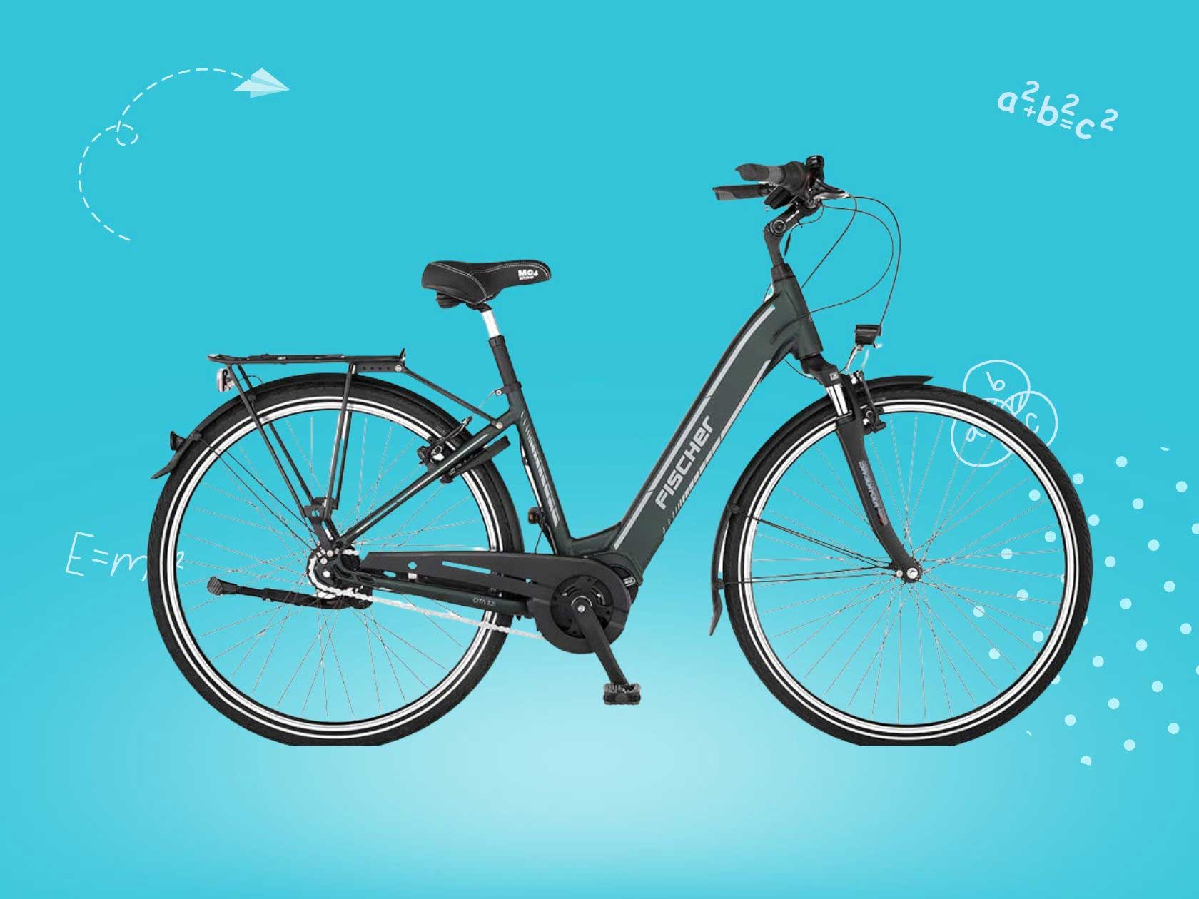 Chez Feu Vert, ce vélo électrique à moteur central est à moins de 1 600 €