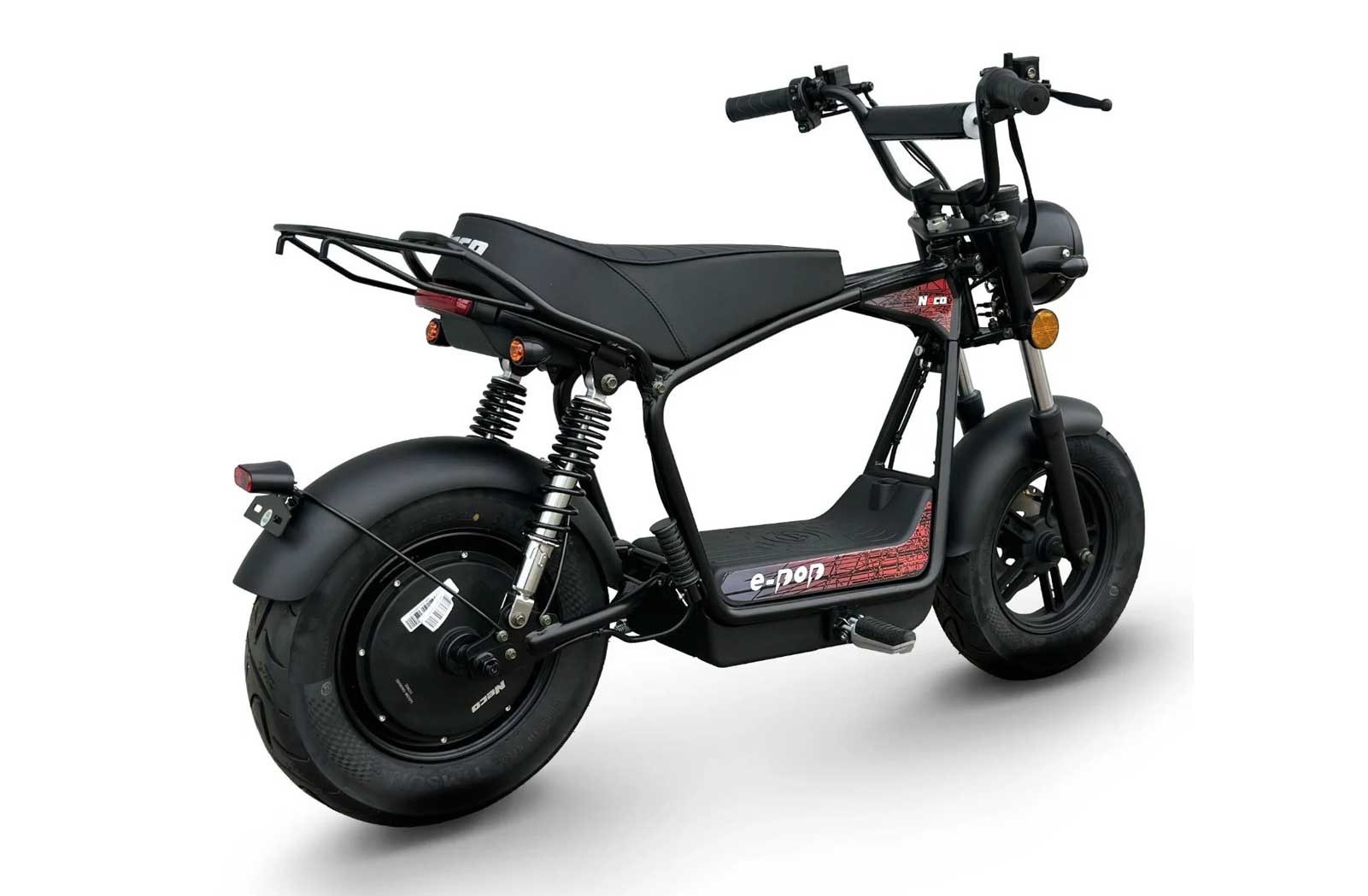 Peinture noir mat Auto-K pour moto, scooter, cyclomoteur et quad