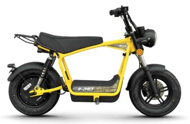 Neco e-Pop : 100 % fun, cette mini-moto électrique coûte moins de 2 000 € !