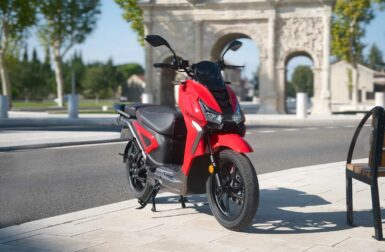 Rapides et puissants, les scooters électriques 125 de Murtas sont enfin disponibles
