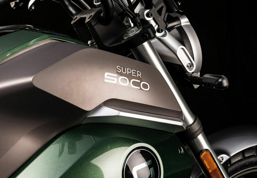 Scooters et motos électriques Super Soco : bientôt la fin ?