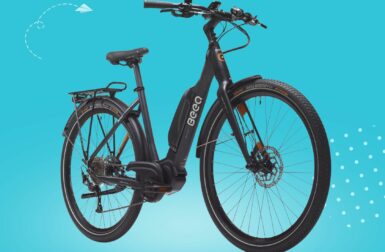 Promo Decathlon sur le Beeq C500 Urban Motion, un vélo électrique de ville équilibré
