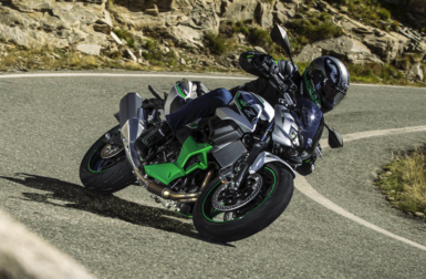 Moto hybride : Kawasaki Z7 Hybrid, un roadster cousin de la Ninja 7