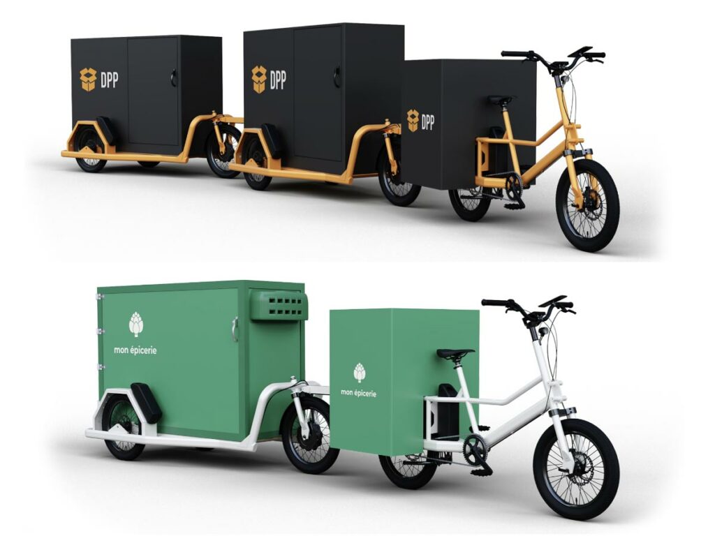 Vélo cargo électrique PelicanTrain