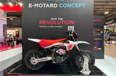 EICMA 2023 — Fantic présente sa première moto électrique