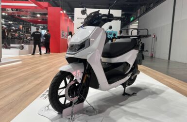 EICMA 2023 — Niu dégaine ses nouveaux scooters électriques F600 et F650
