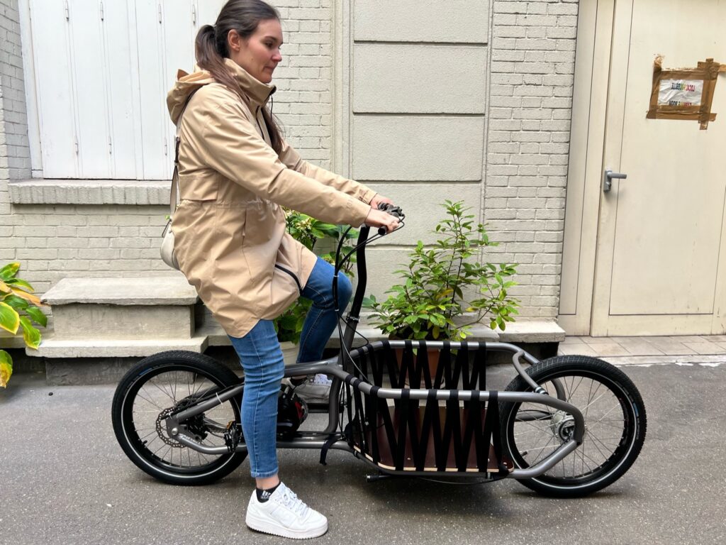 vélo cargo électrique otwo
