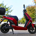 Un scooter électrique compact