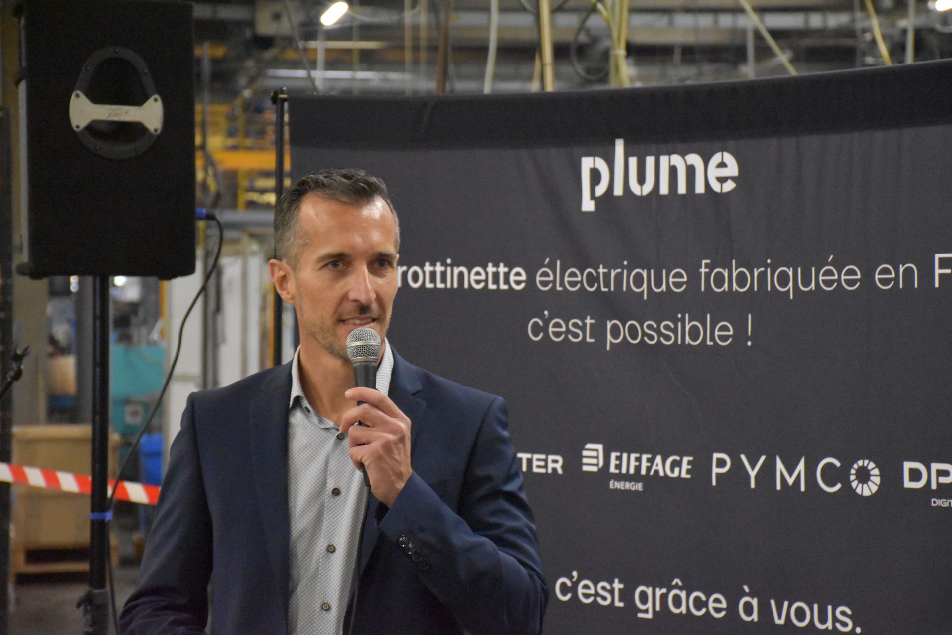 Plume Allure, la première trottinette électrique fabriquée en France, en  six chiffres - La Voix du Nord
