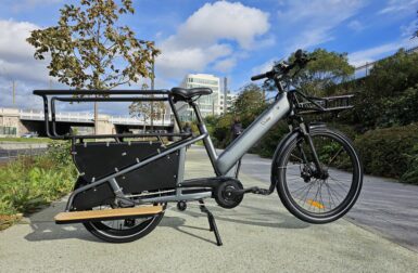 Velair Tribeca : on a roulé avec le futur vélo cargo électrique de la marque française