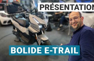 Bolide e-Trail : un sérieux concurrent pour le BMW CE 04