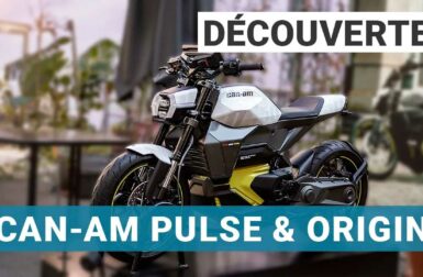 Moto électrique : Can-Am met les watts avec la Pulse et l’Origin !