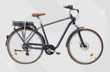 Très confortable, le vélo de ville électrique Decathlon Elops 900 est en promo à 999 €