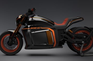 Evoke 6061-GT : cette moto électrique revendique 600 km d’autonomie