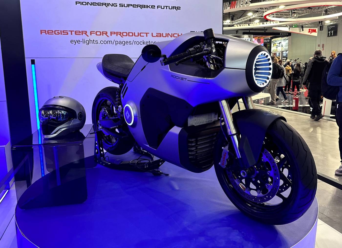 Ultra-futuriste, cette moto électrique est 100 % française