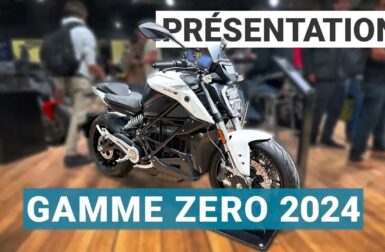 Motos électriques Zero Motorcycles : la gamme 2024 envoie du lourd !