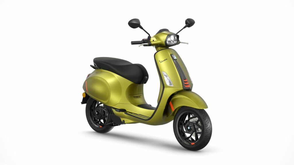 La nouvelle Vespa électrique hérite d’une fonction très pratique