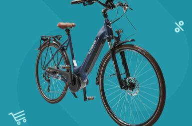 Norauto offre 200 € de remise sur le Wayscral Everyway E450, vélo urbain à moteur Bosch