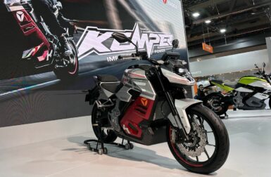 Yadea Kemper : cette nouvelle moto électrique chinoise est une grosse déception !
