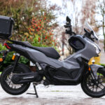 Profil du scooter électrique