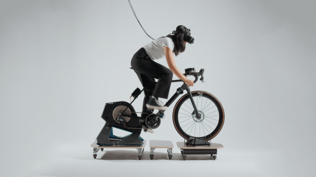 vélo électrique Canyon et réalité virtuelle
