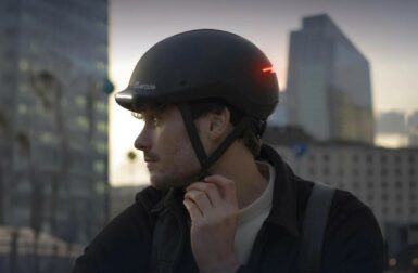 Overade Life : ce casque vélo intègre éclairage, clignotants et appel de phare !
