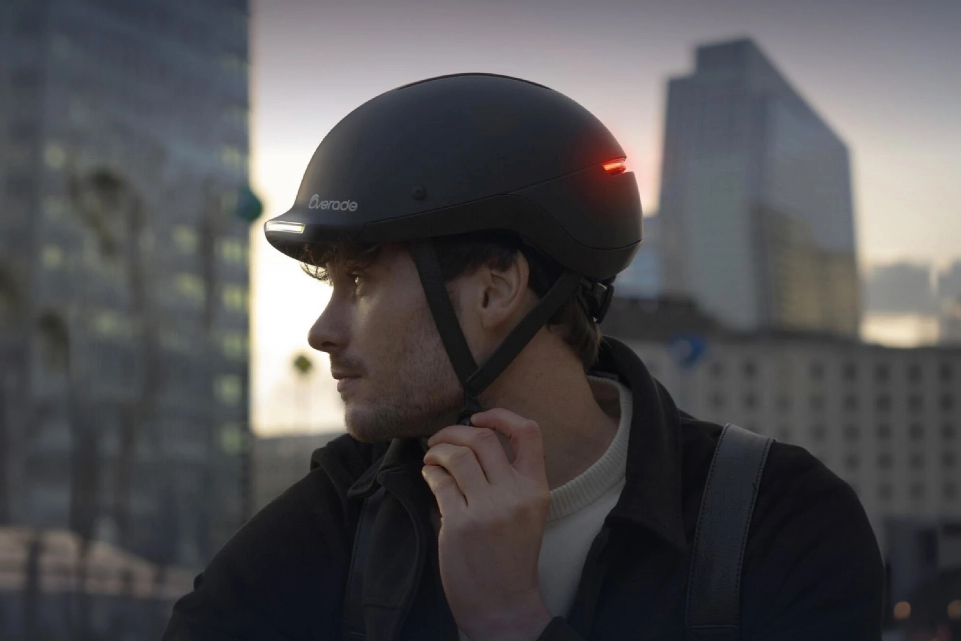 Casque lumineux pour vélo et trottinette électrique Ultra – MIPS