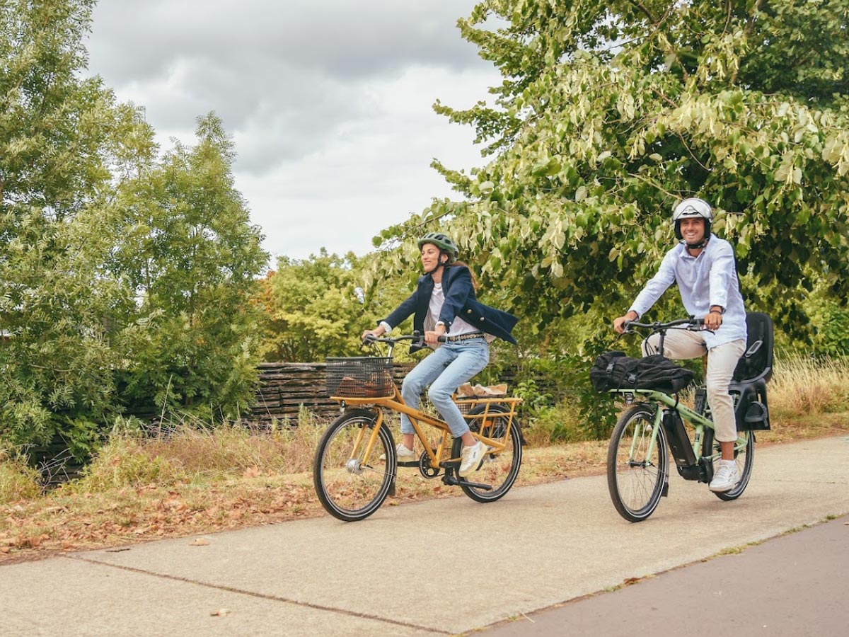 Jean Fourche en selle avec sa solution de vélos électriques de fonction pour  les entreprises - Cleanrider