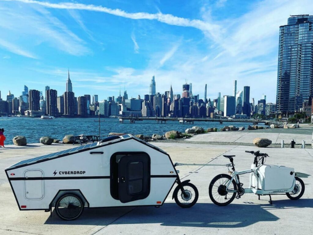 Caravane pour vélo Cyberdrop