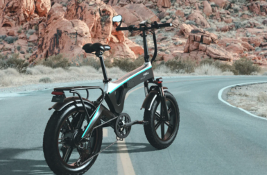 Fuell Folld : un vélo électrique futuriste à pneus larges pour la ville et l’off-road