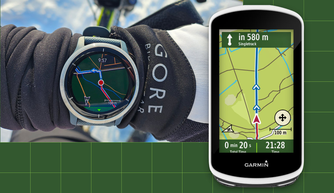 Compteurs GPS v los et montres Garmin on peut d sormais naviguer