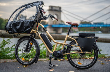 Essai du vélo cargo électrique Öklo Évo Longtail : navette spéciale