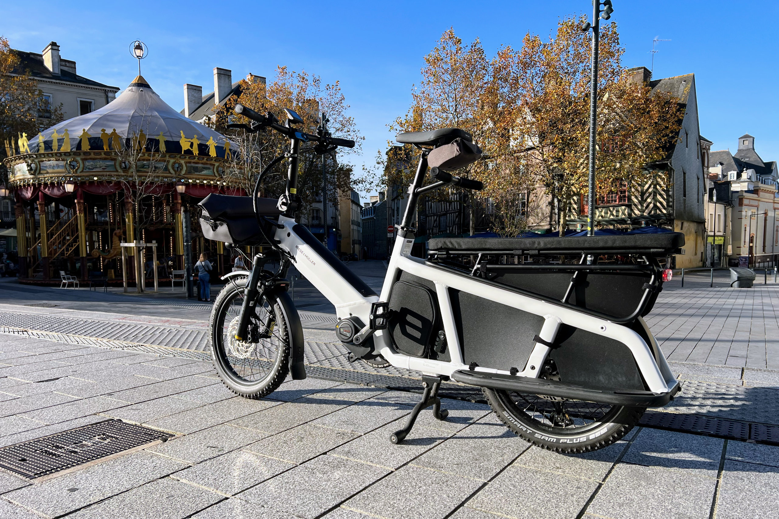 Antivol trottinette électrique & vélo à code personnalisable Couleur -  Noir, Longueur - 125 cm