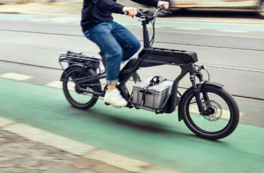 Ca Go CS : un mini vélo-cargo électrique aux faux airs de kart