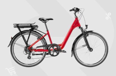 Taillé pour la ville, ce vélo électrique Gitane coûte moins de 1200 €