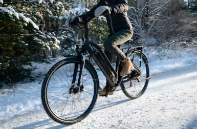 Pourquoi mon vélo électrique perd de l’autonomie en hiver ?