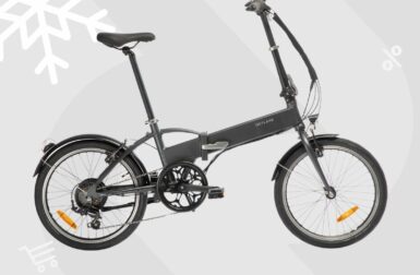 Soldes — Decathlon : le vélo électrique pliant Btwin Tilt 500 est à 450 € seulement