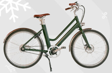 Soldes — L’élégant vélo électrique Voltaire Bellecour à 800 € de moins