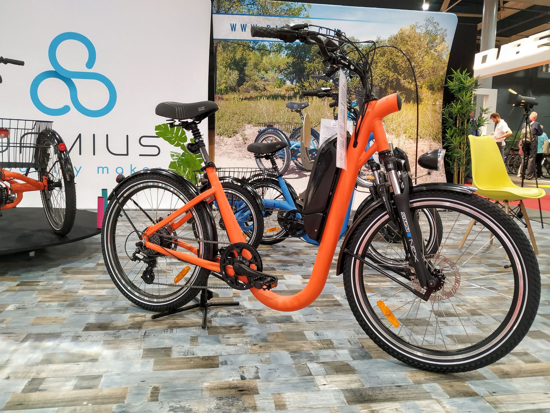 Damius vélo électrique accessible