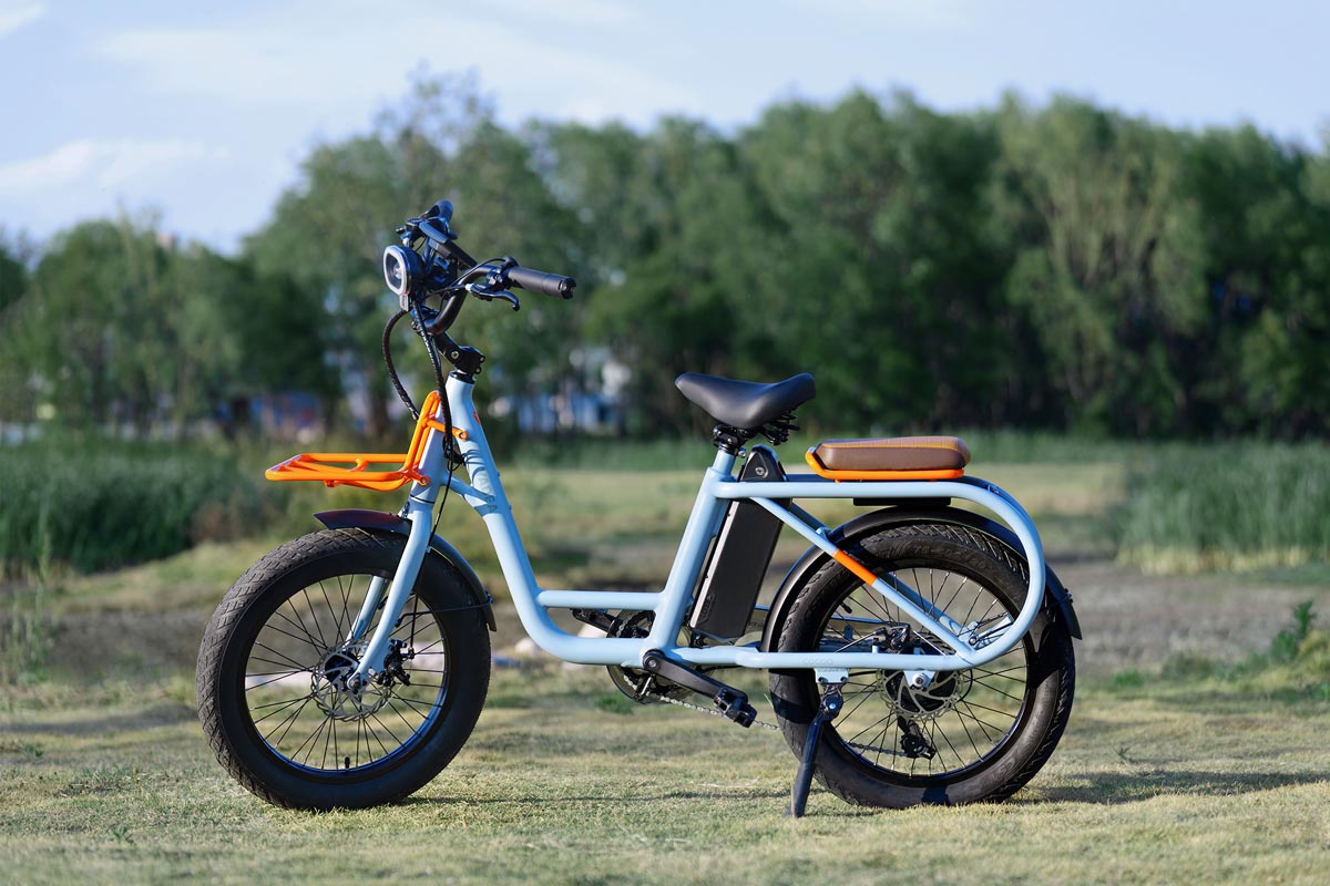Vélo électrique Yadea Cocoa