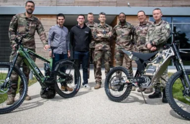 Bientôt des vélos et motos électriques dans l’armée française ?