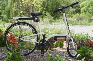 Small-B : mini roue et kit électrique pour ce surprenant vélo compact