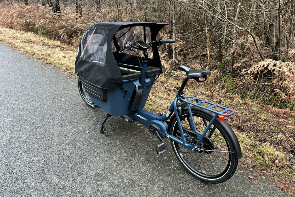 Test Winora F.U.B. 2W : Un Vélo Cargo Biporteur Familial Facile Et ...