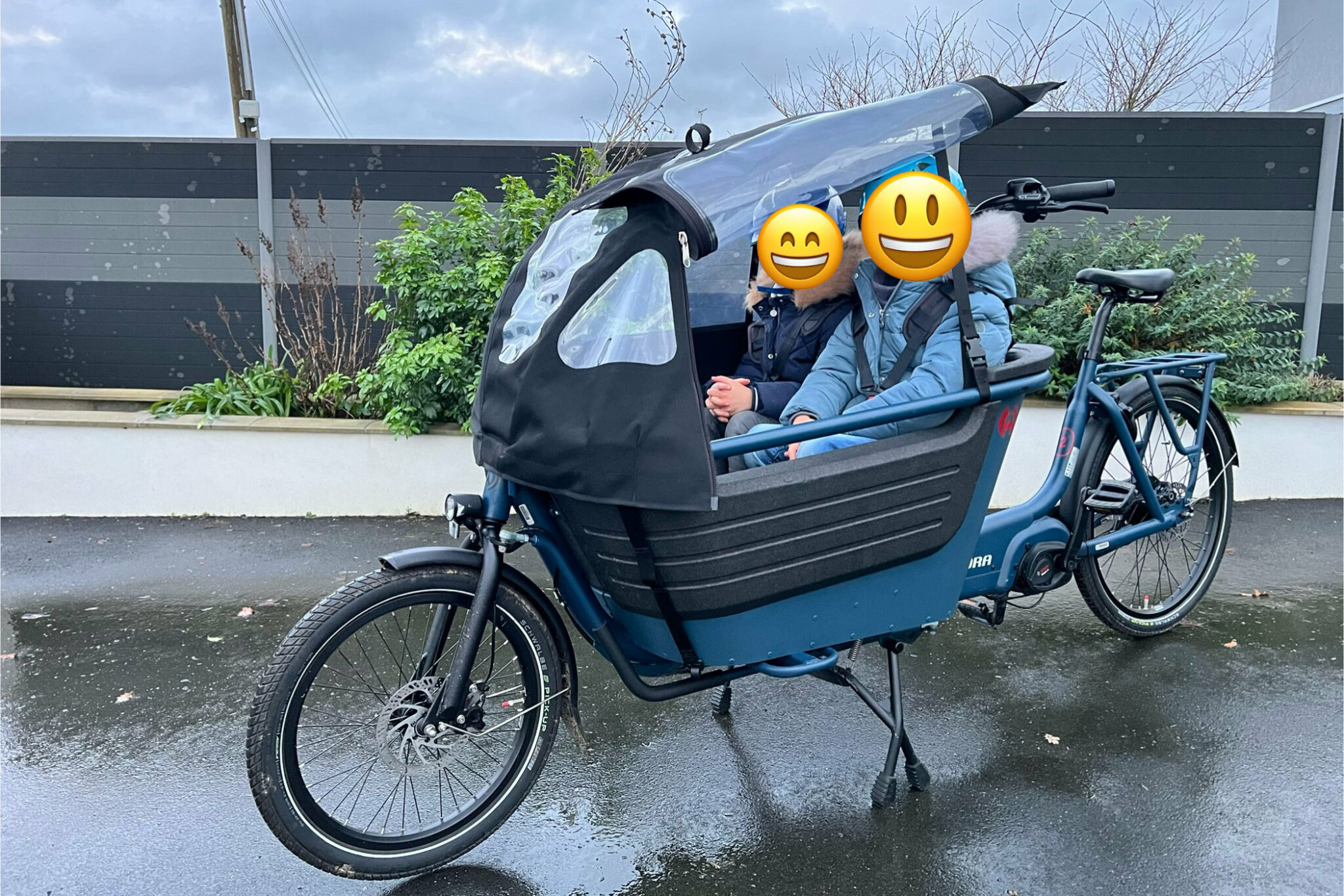 Test Winora F.U.B. 2W : Un Vélo Cargo Biporteur Familial Facile Et ...