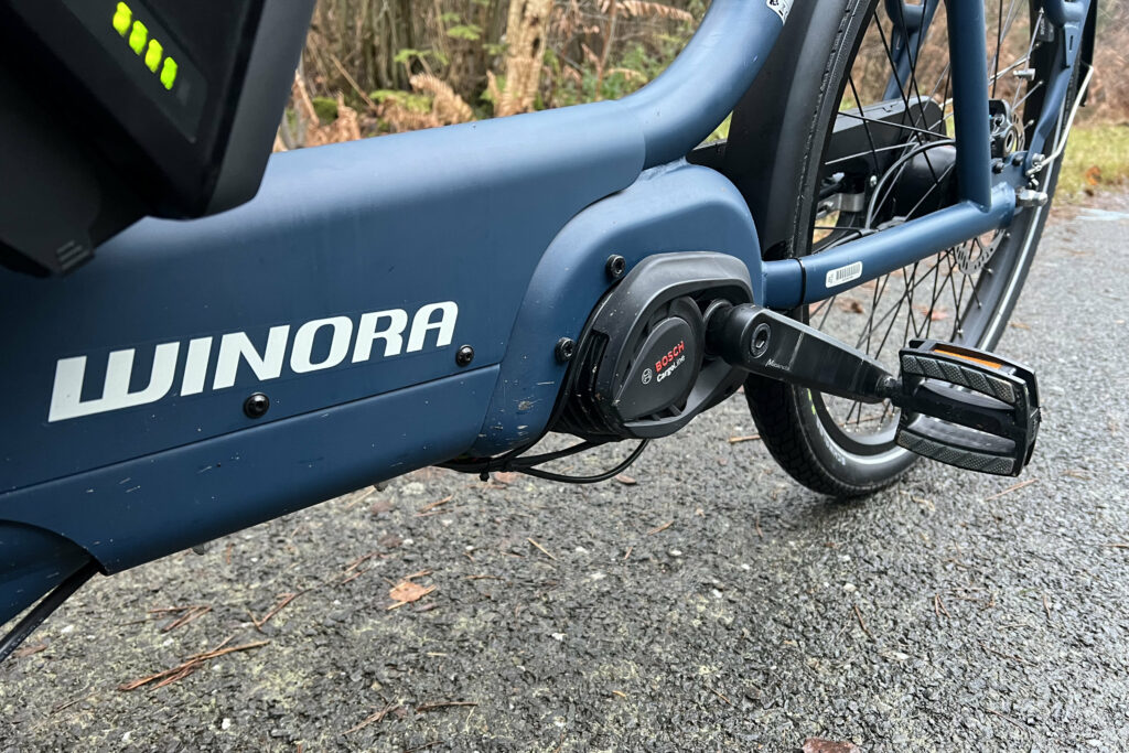 Test Winora F.U.B. 2W : Un Vélo Cargo Biporteur Familial Facile Et ...