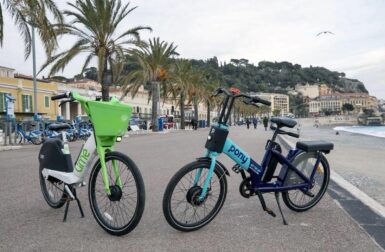 Nice : des vélos en libre-service plus modernes et plus électrifiés avec la nouvelle offre de Pony et Lime
